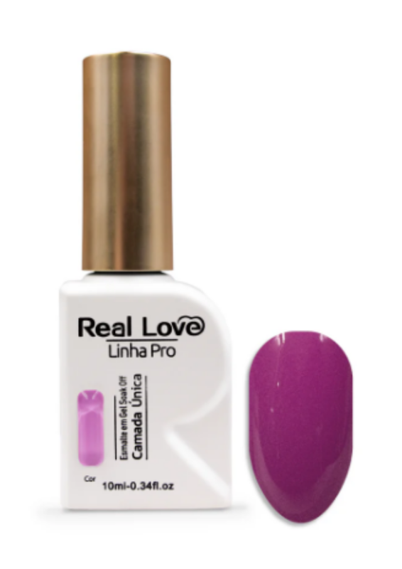 ESMALTE REAL LOVE (LINHA GEL SOAK OFF-60)...