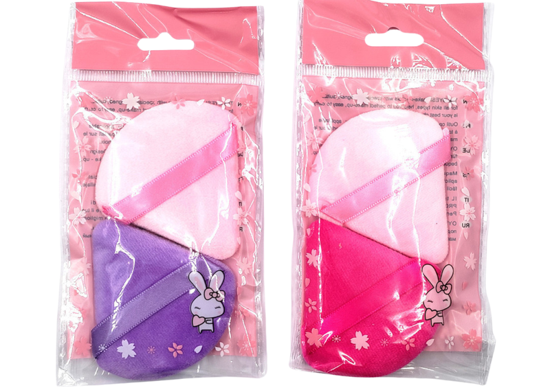 REAL LOVE - KIT C/ 2 ESPONJAS DE PO TRIAN...