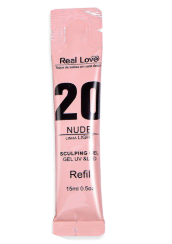 REAL LOVE - REFIL SCULPING GEL UV/LED 15M...