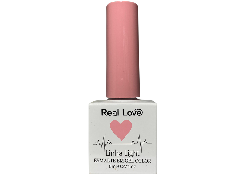 ESMALTE REAL LOVE (LINHA GEL-87) 8ML - N 008