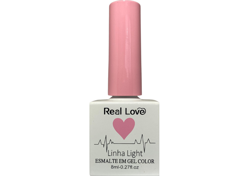 ESMALTE REAL LOVE (LINHA GEL-87) 8ML - N 014