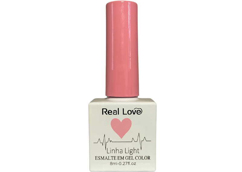 ESMALTE REAL LOVE (LINHA GEL-87) 8ML - N 080