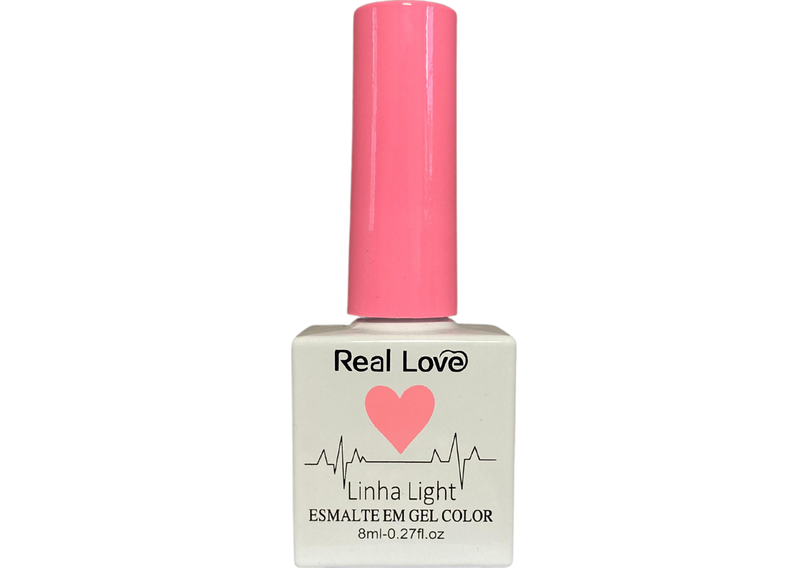 ESMALTE REAL LOVE (LINHA GEL-87) 8ML - N 081