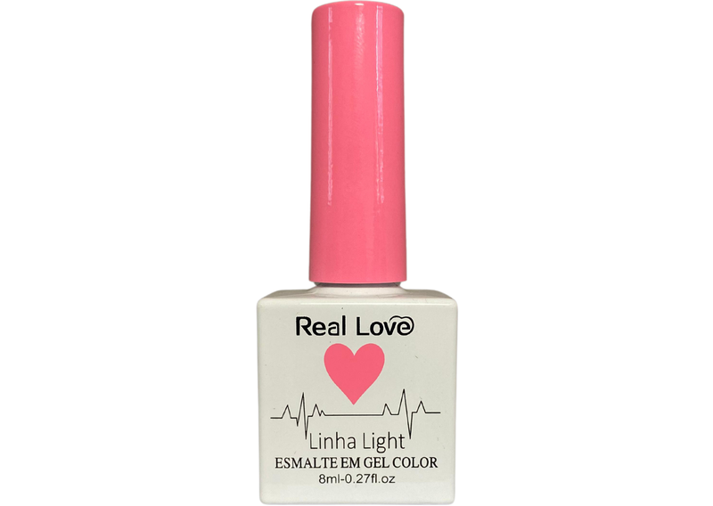 ESMALTE REAL LOVE (LINHA GEL-87) 8ML - N 082