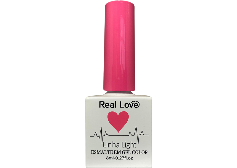 ESMALTE REAL LOVE (LINHA GEL-87) 8ML - N 083