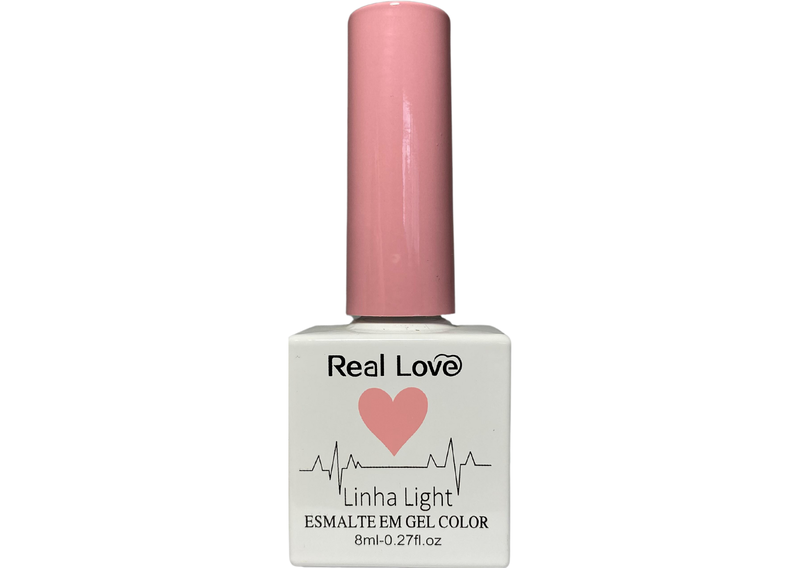 ESMALTE REAL LOVE (LINHA GEL-87) 8ML - N 114