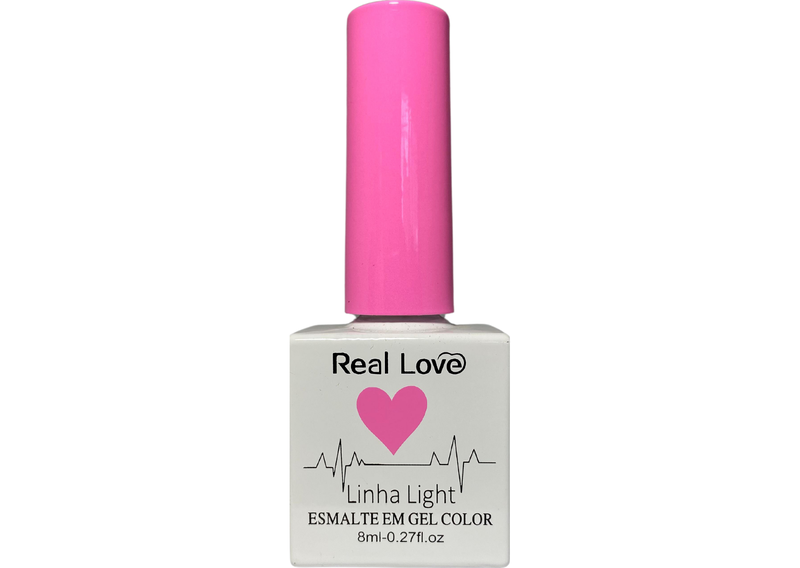 ESMALTE REAL LOVE (LINHA GEL-87) 8ML - N 122