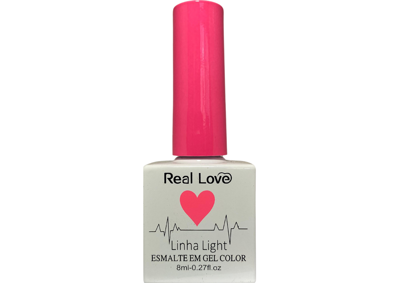 ESMALTE REAL LOVE (LINHA GEL-87) 8ML - N 138