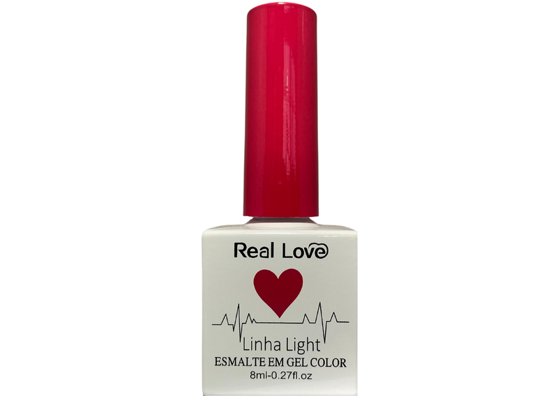 ESMALTE REAL LOVE (LINHA GEL-87) 8ML - N 139