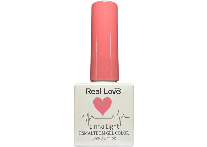 ESMALTE REAL LOVE (LINHA GEL-87) 8ML - N 140