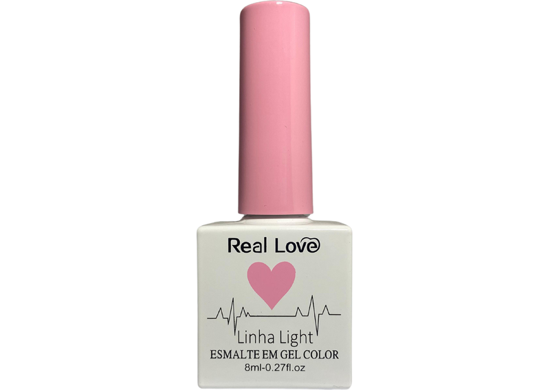 ESMALTE REAL LOVE (LINHA GEL-87) 8ML - N 160