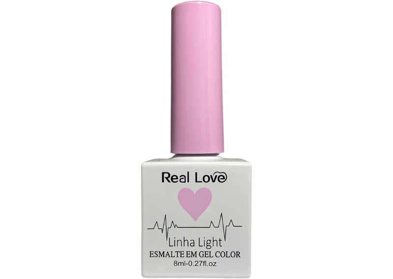 ESMALTE REAL LOVE (LINHA GEL-87) 8ML - N 162
