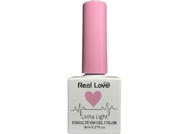 ESMALTE REAL LOVE (LINHA GEL-87) 8ML - N 163