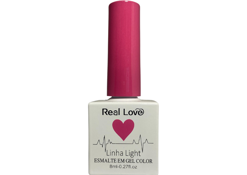 ESMALTE REAL LOVE (LINHA GEL-87) 8ML - N 172
