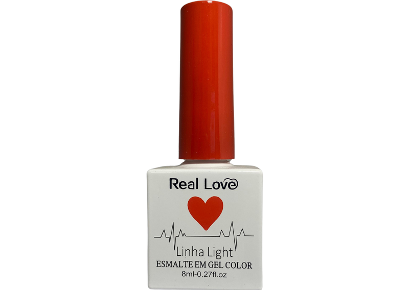 ESMALTE REAL LOVE (LINHA GEL-87) 8ML - N 173