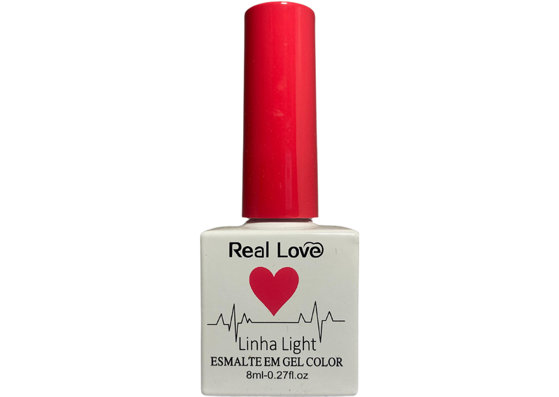 ESMALTE REAL LOVE (LINHA GEL-87) 8ML - N 176