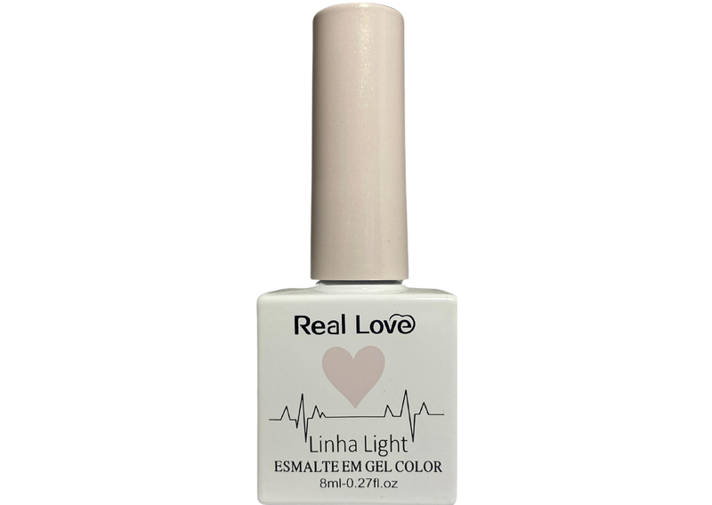 ESMALTE REAL LOVE (LINHA GEL-87) 8ML - N 180