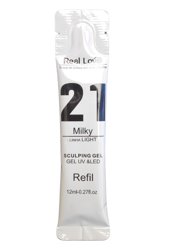REAL LOVE - REFIL SCULPING GEL UV/LED (GE...