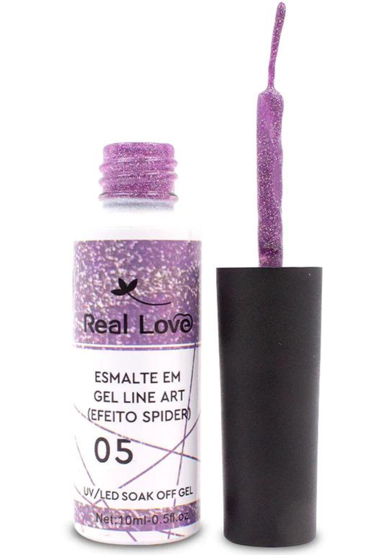 REAL LOVE - ESMALTE EM GEL LINE ART (EFEI...