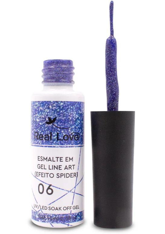 REAL LOVE - ESMALTE EM GEL LINE ART (EFEI...