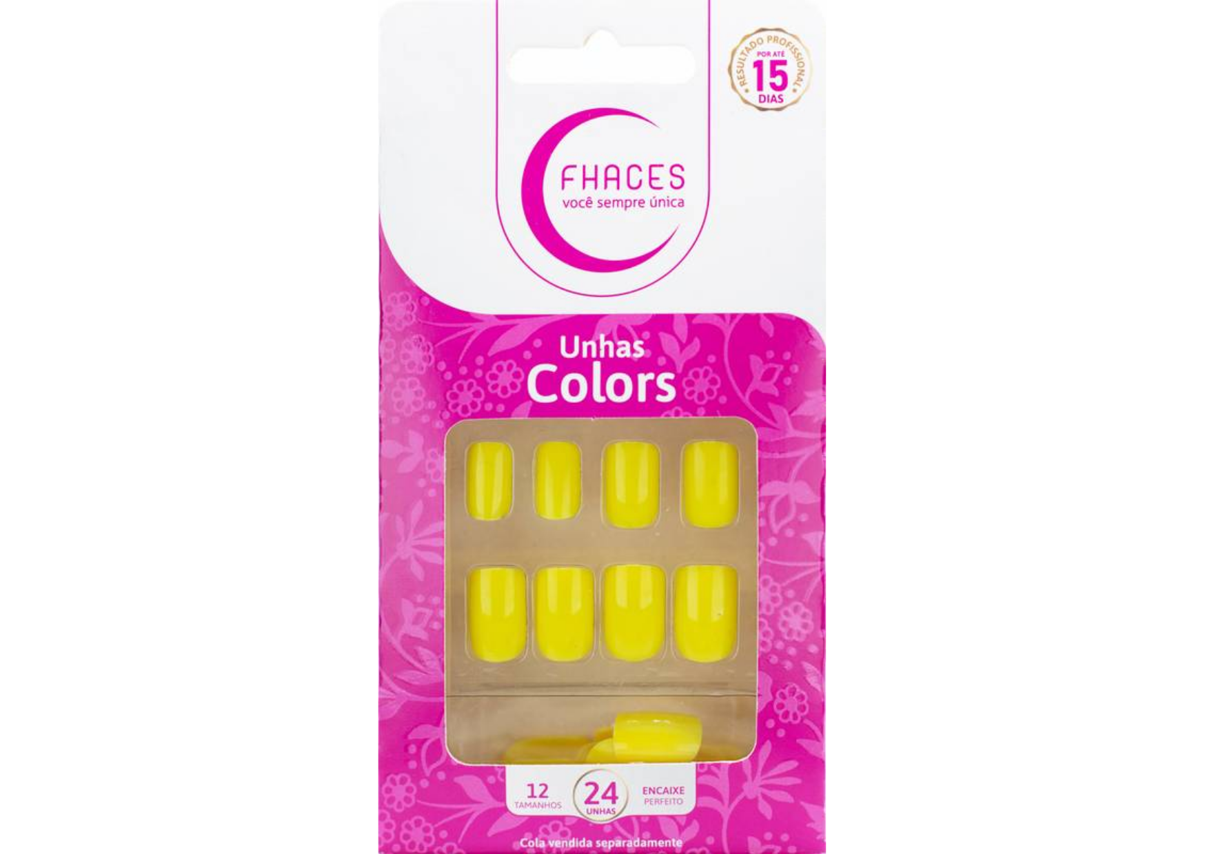 UNHAS COLORS CITRUS - FHACES